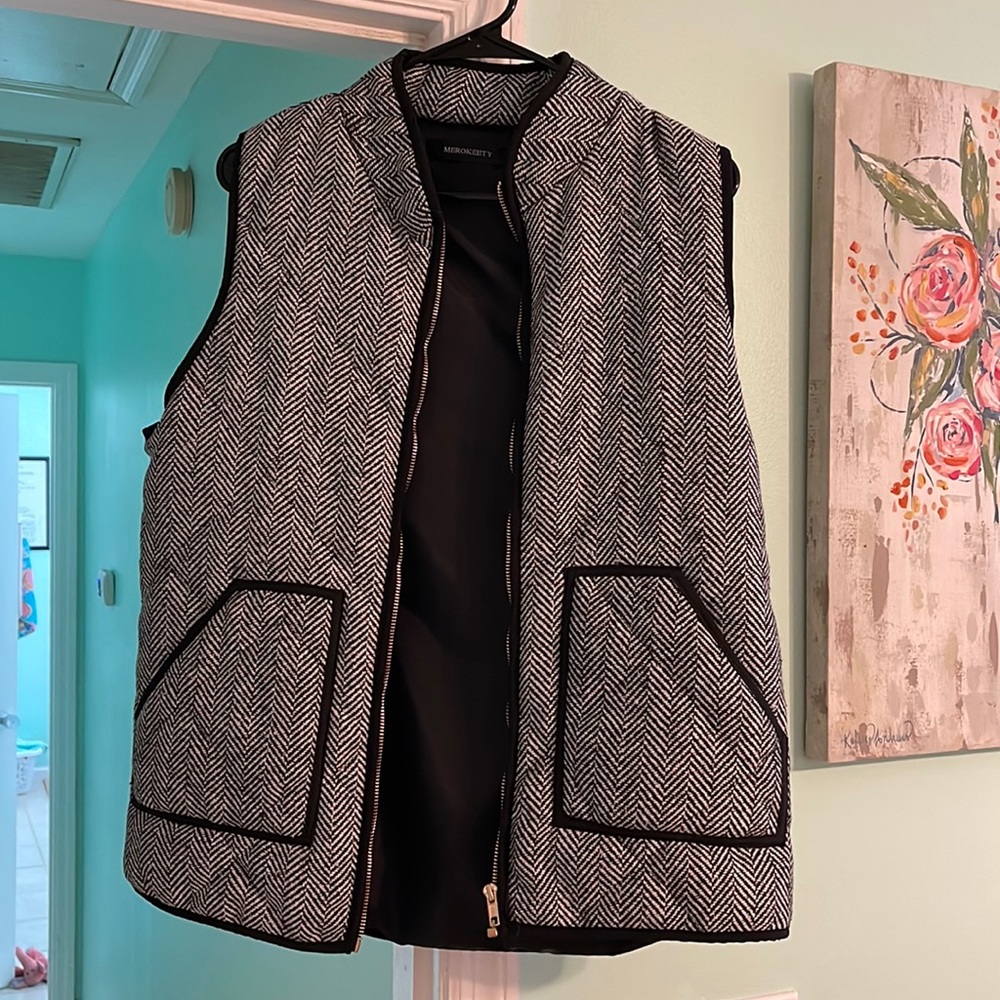 Herringbone Vest